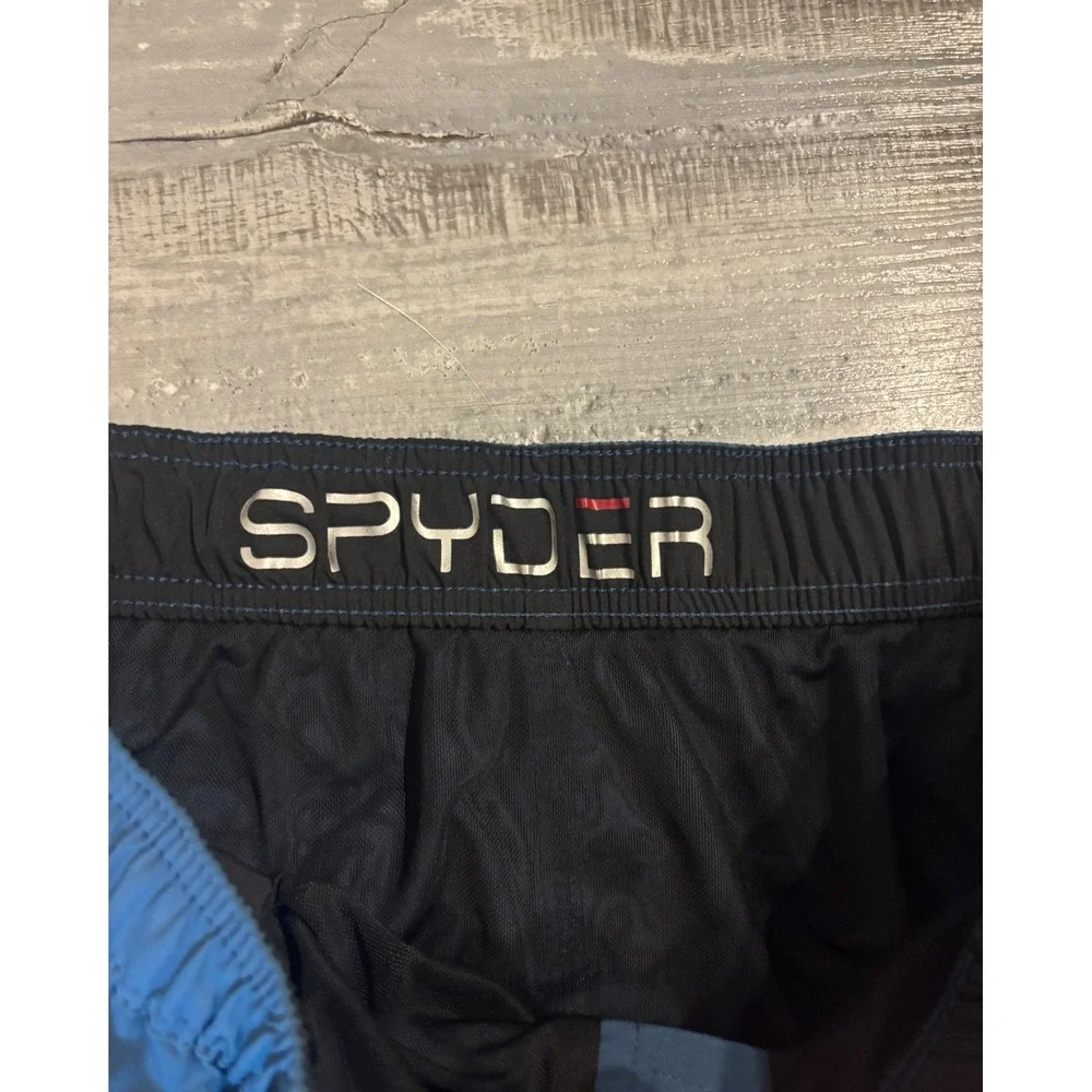 Spyder Swim Shorts - Large Blue - UV Protection Board Shorts S923004